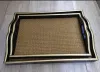 Decorative candlestick wooden tray 53 details Picture